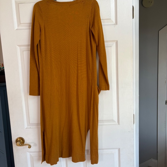 BAR III Orange Brown Long Cardigan - Picture 7 of 7